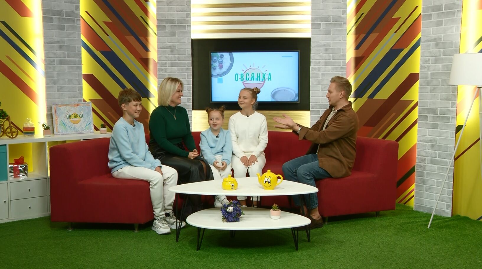 В гостях у «Овсянки» участники Всероссийская Юниор-Лига КВН - команда «Старшие»