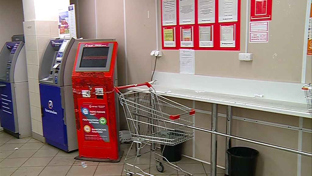 Новые подробности кражи из банкомата и терминалов: стала известна сумма похищенного