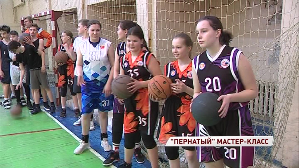 «Буревестник» провел мастер-класс для детей