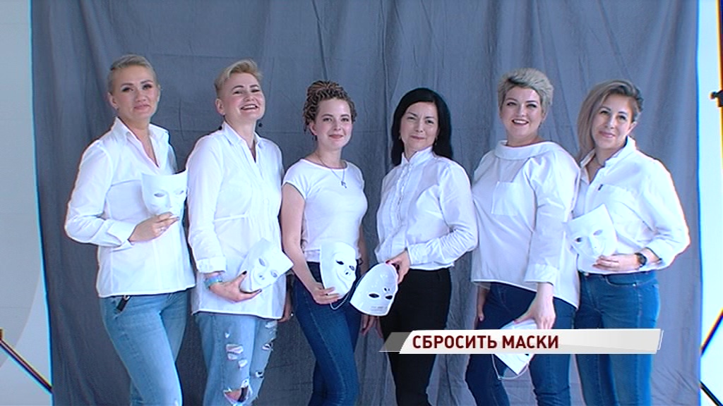 Шесть девушек, победивших онкологию, отправились в фотостудию в рамках проекта «Я люблю жизнь»