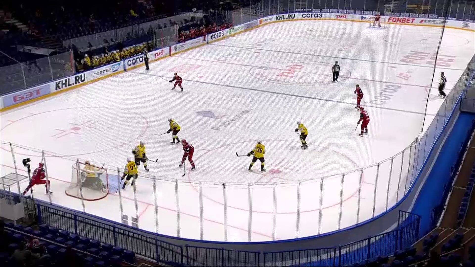 Ярославский «Локомотив» разгромил «Северсталь»