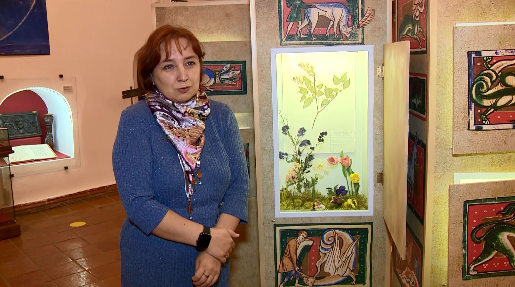 «История вещей». Познакомимся с легендами о растениях, которые любили изображать на предметах быта славяне