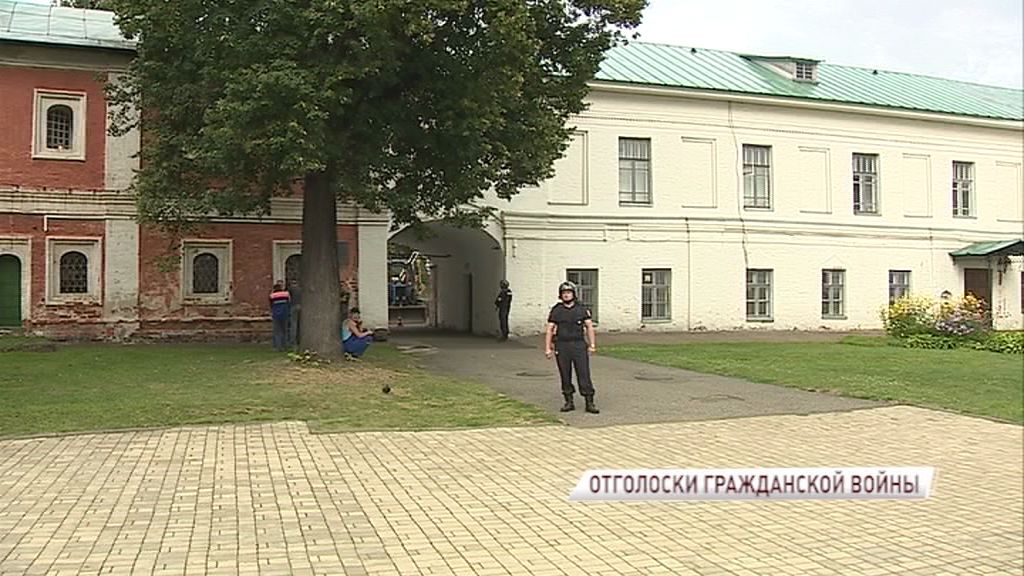 На территории музея-заповедника нашли боеприпас