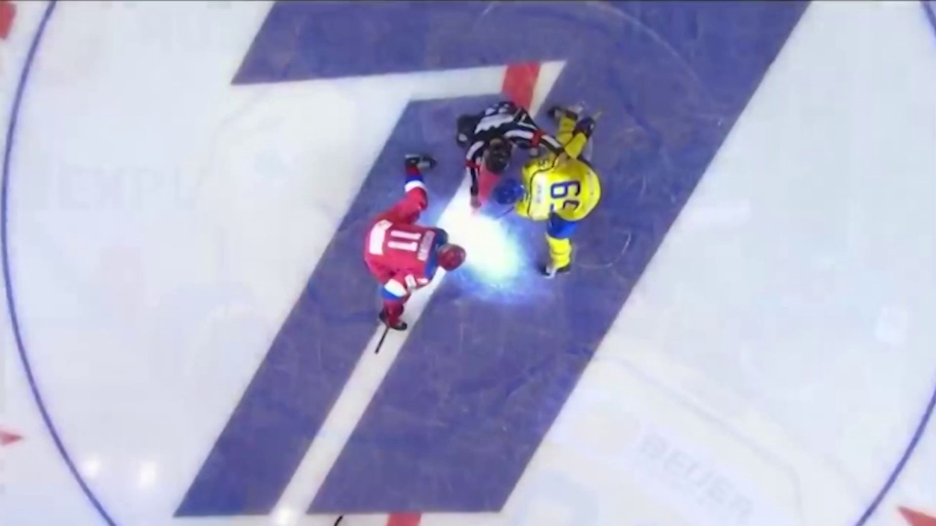 Сборная России готовится к старту домашнего этапа Еврохоккейтура