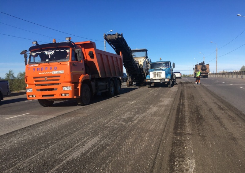 В Рыбинске стартовала вторая волна ремонта дорог