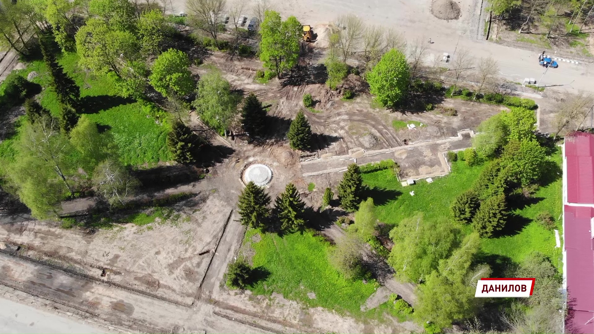 Данилов выиграл грант 60 миллионов рублей от Минстроя на благоустройство
