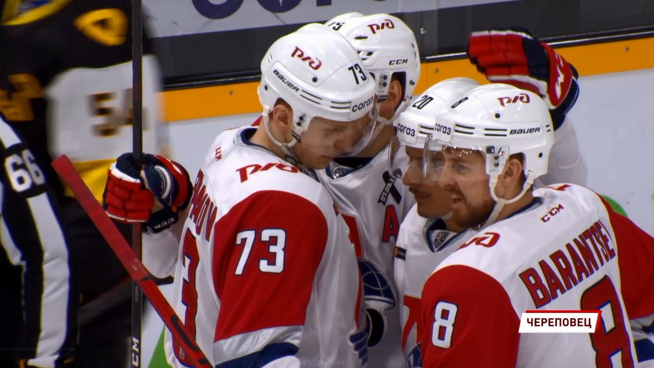 Игра шла до первой ошибки: ярославский «Локомотив» вырвал победу у череповецкой «Северстали»