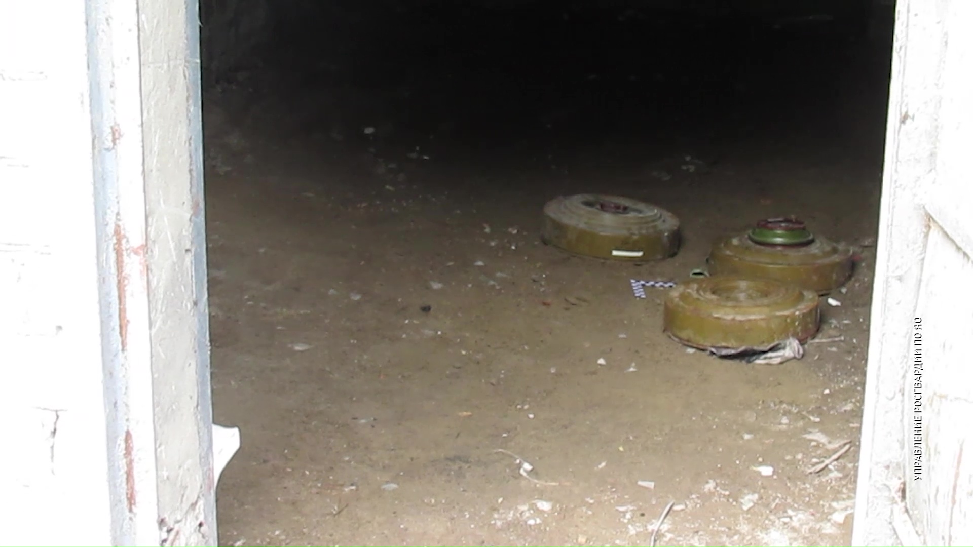 В ярославской школе нашли противотанковые мины