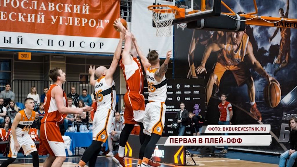 «Буревестник» взял верх над петербургским «Спартаком»