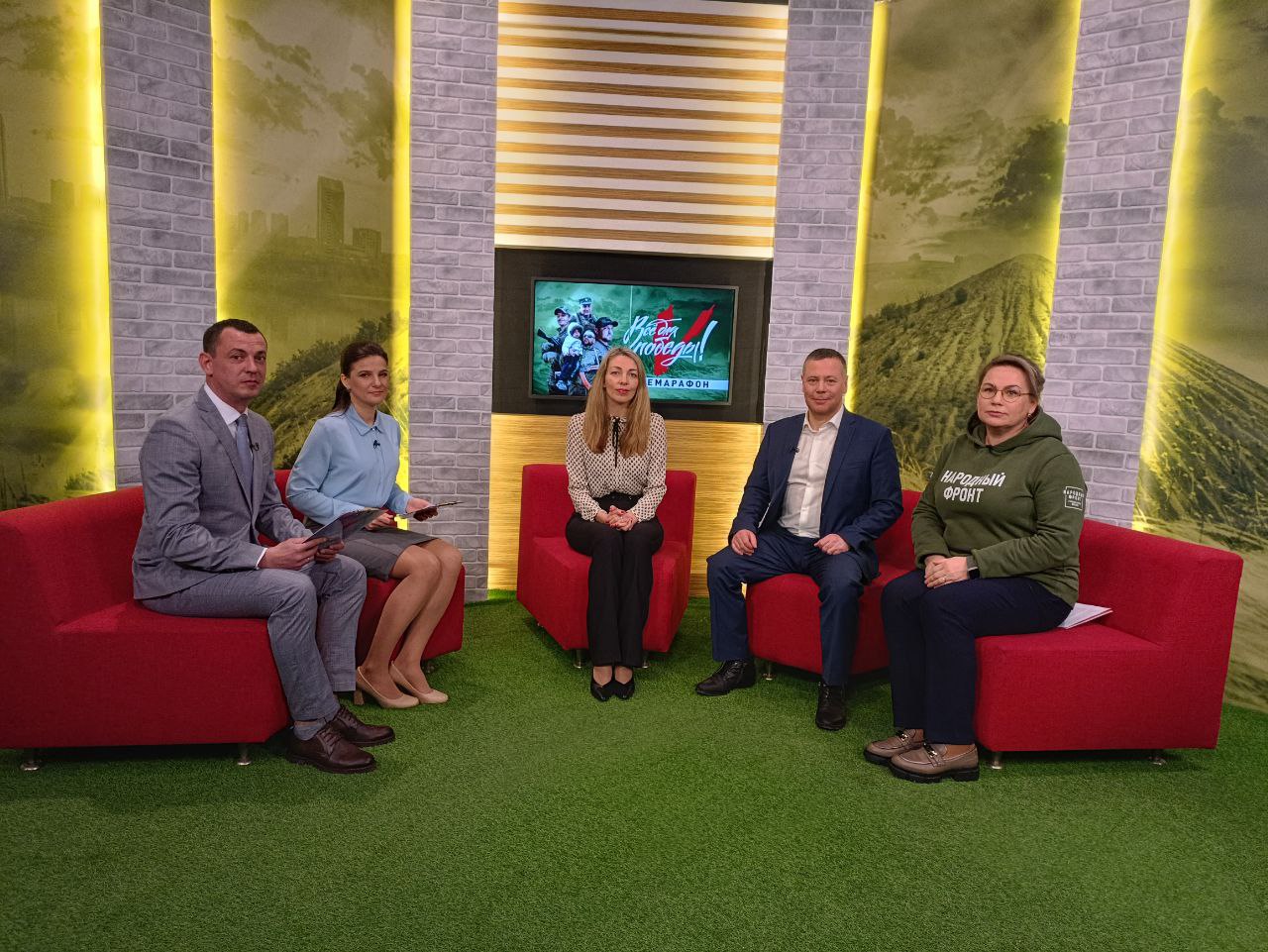 «Итоги недели с Юлией Тихомировой»