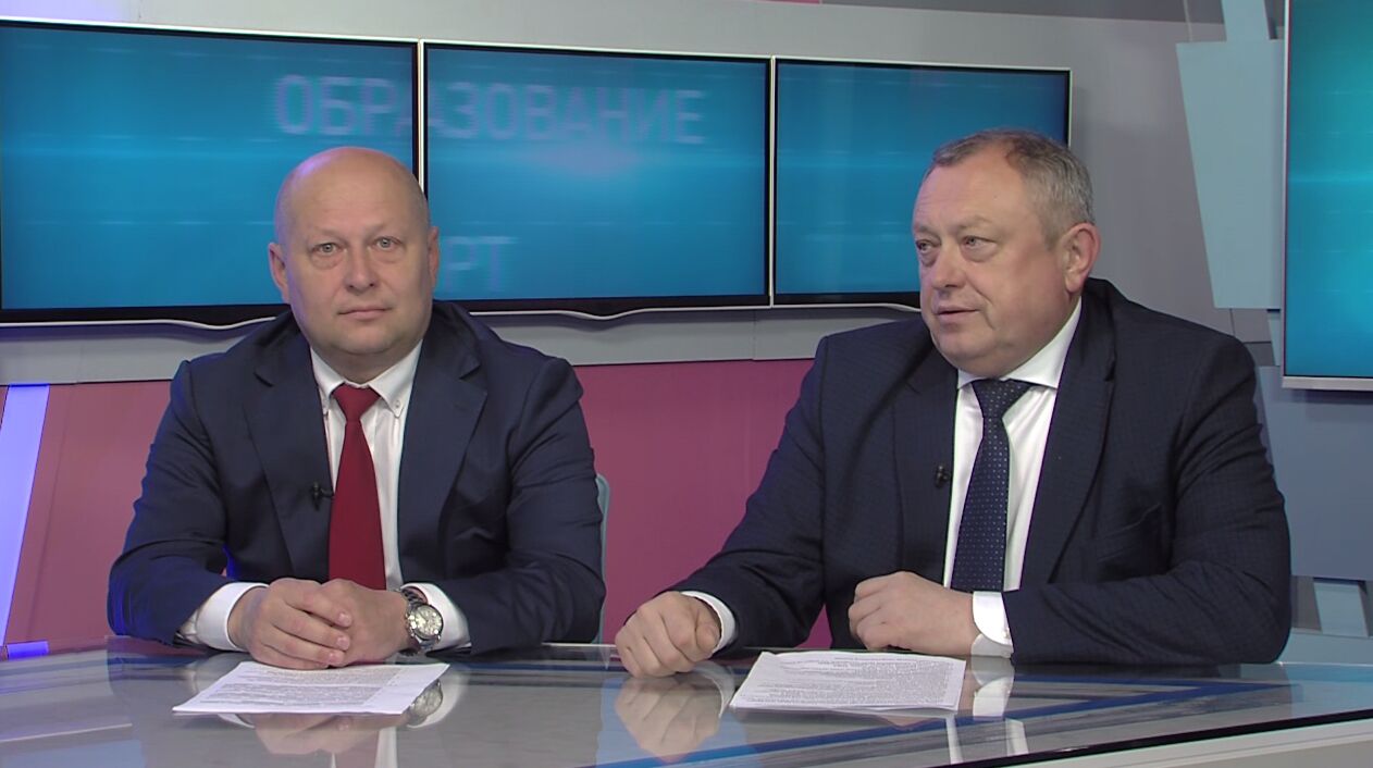 В тему. Сергей Луганский и Михаил Осипов - о региональном проекте «Шаг к здоровью»