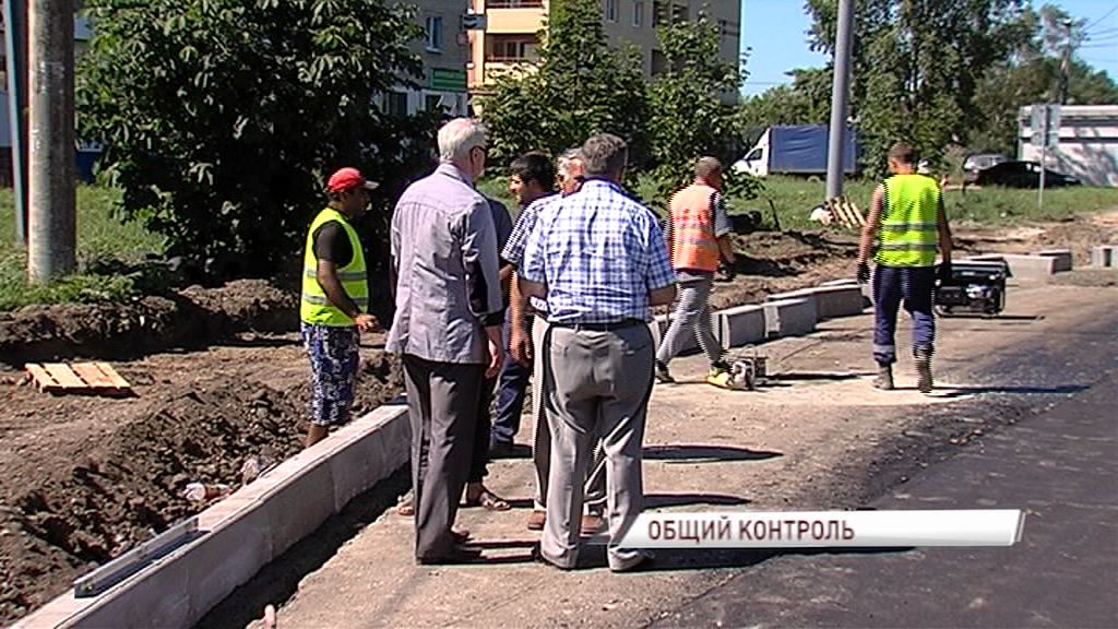 В Ярославле началась реконструкция улицы Большой Норской