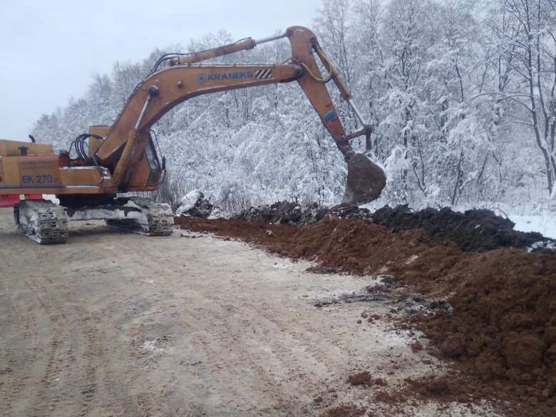 В Ярославской области начался ремонт дороги в Некоузском районе