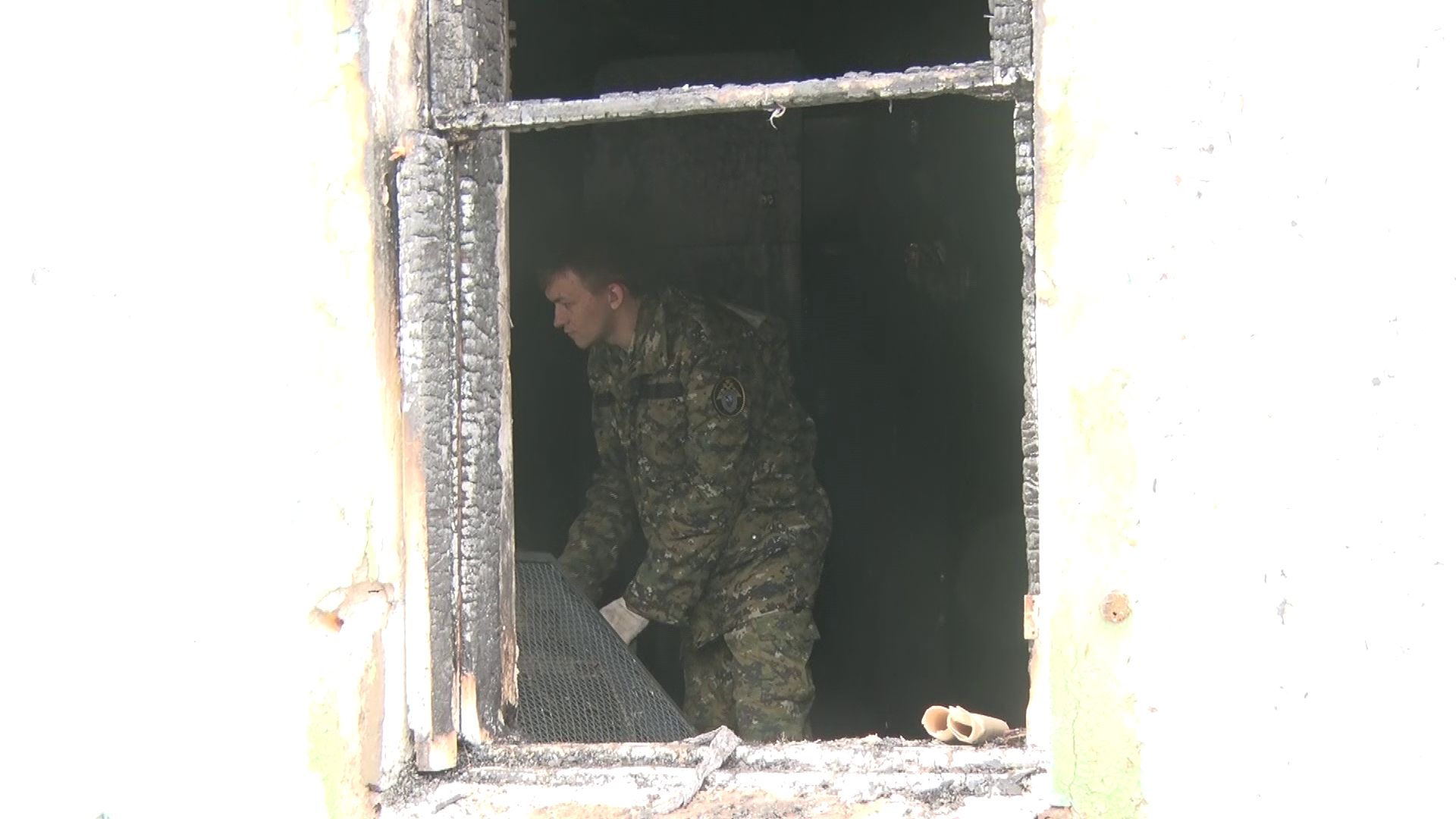 В Гаврилов-Яме в пожаре погибли два человека