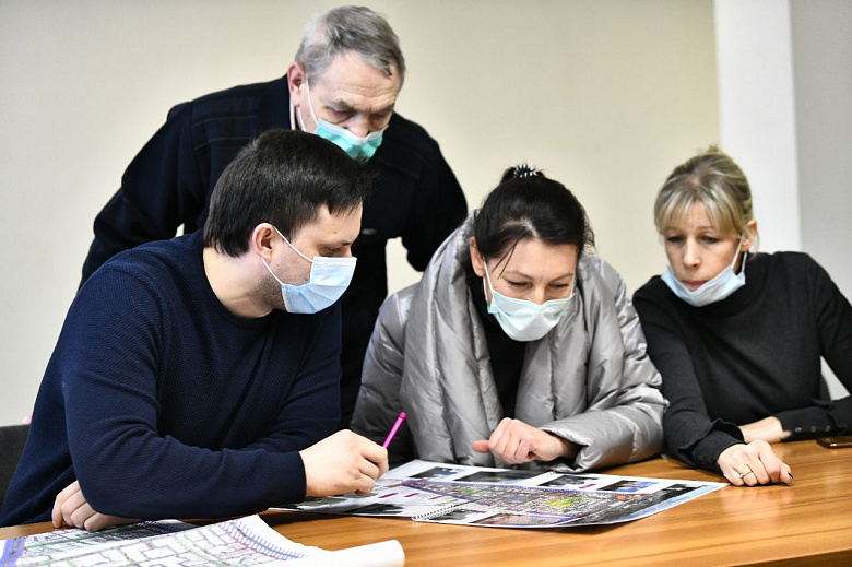 Жители Фрунзенского района хотят сохранить дома малой этажности