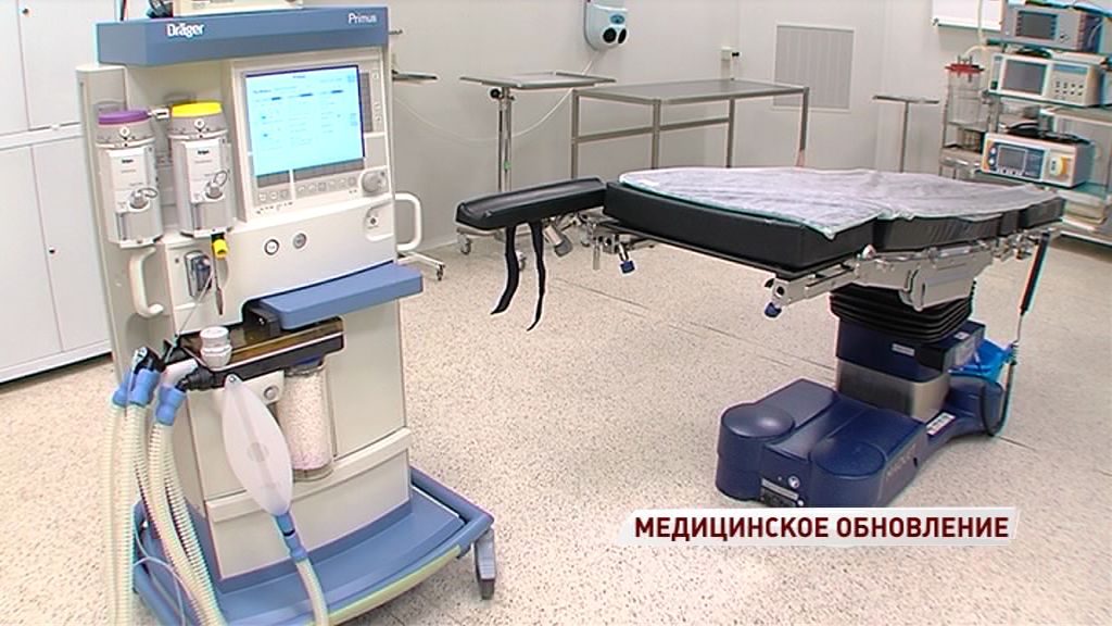 В больнице имени Соловьева появилось новое оборудование для проведения сложных операций