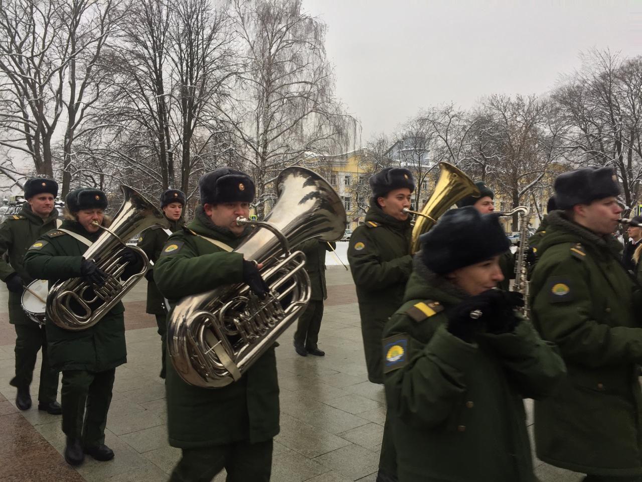 Страна готовится ко Дню Героев Отечества: в Ярославле стартовали праздничные мероприятия