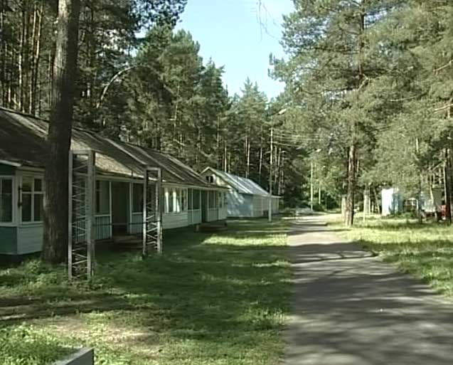 Работа детских лагерей