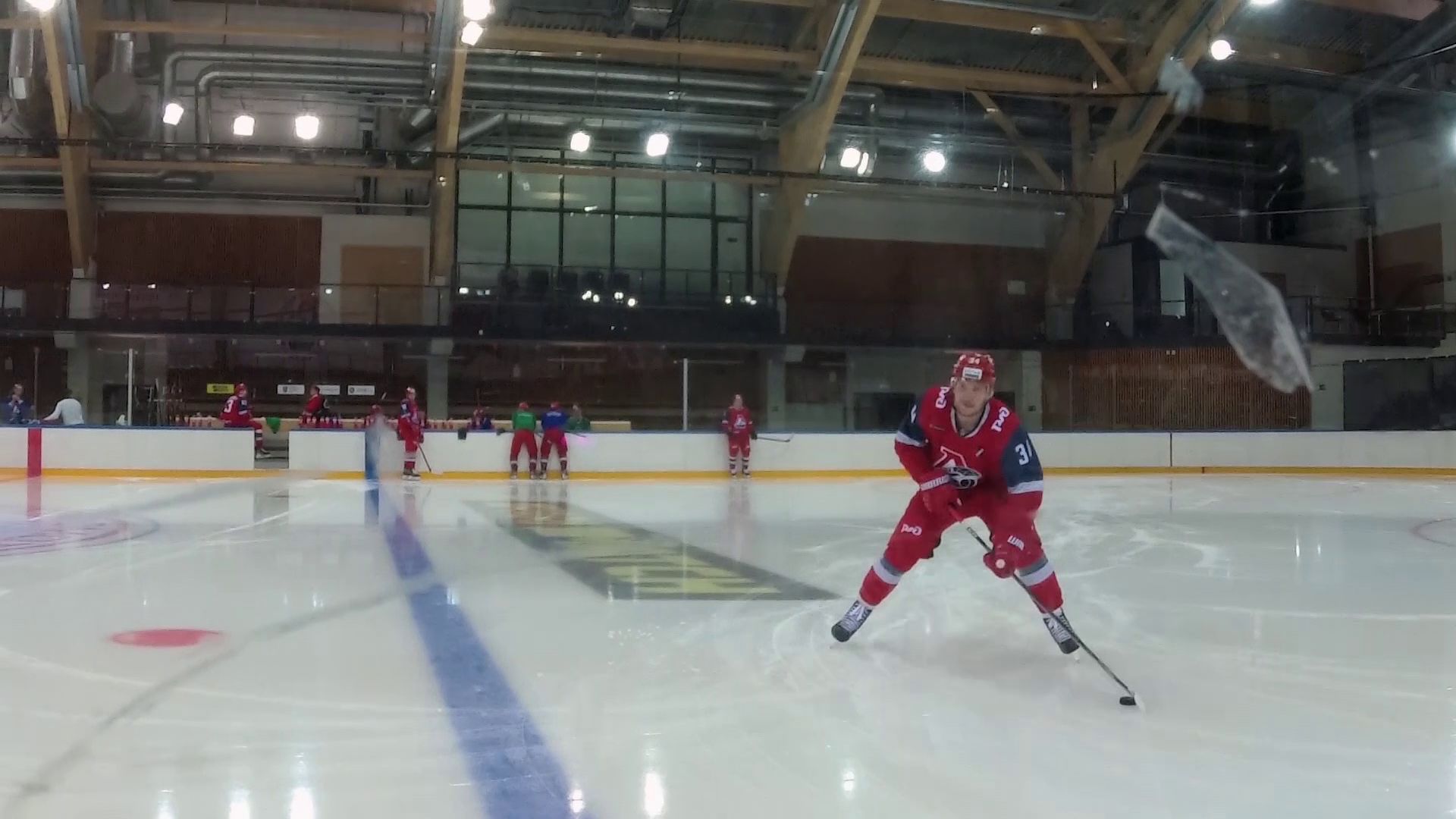 «Локомотив» подготовил новые изображения игроков на грядущий спортивный год