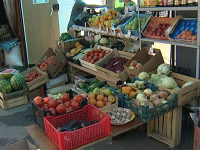 Подорожали овощи и фрукты