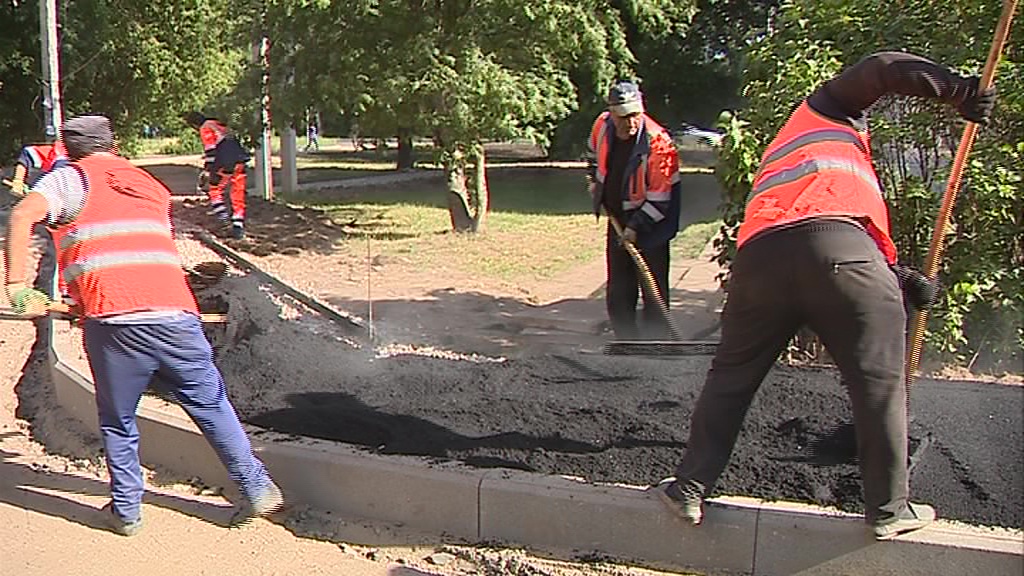 Комиссия проверила благоустроенные дворы Заволги