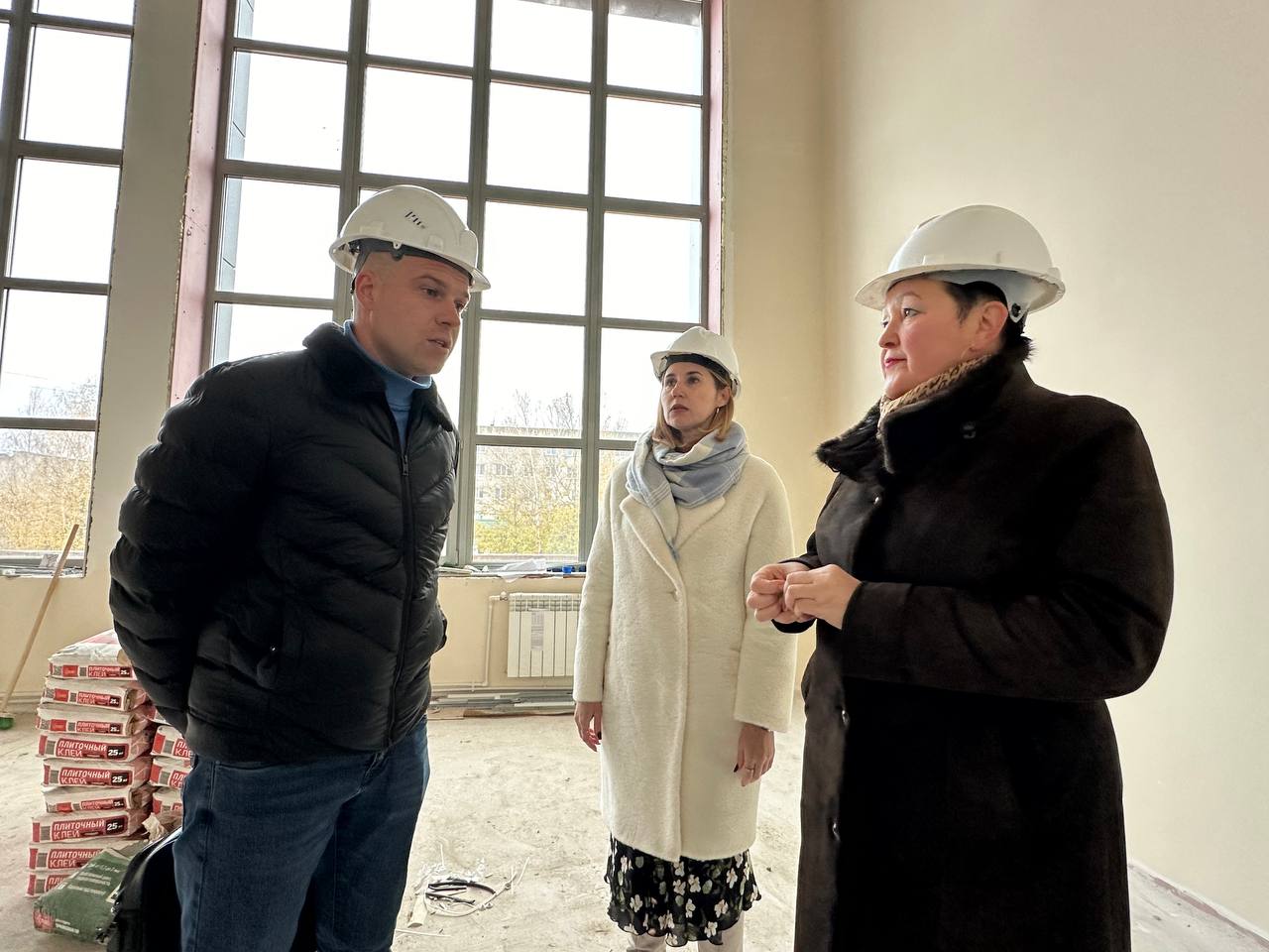 В Данилове завершается строительство Центра культурного развития