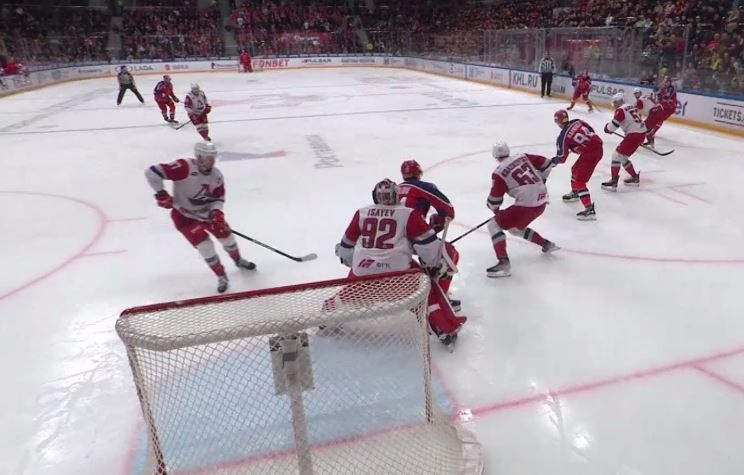 Ярославский «Локомотив» завершил выступление в Кубке Гагарина-2023