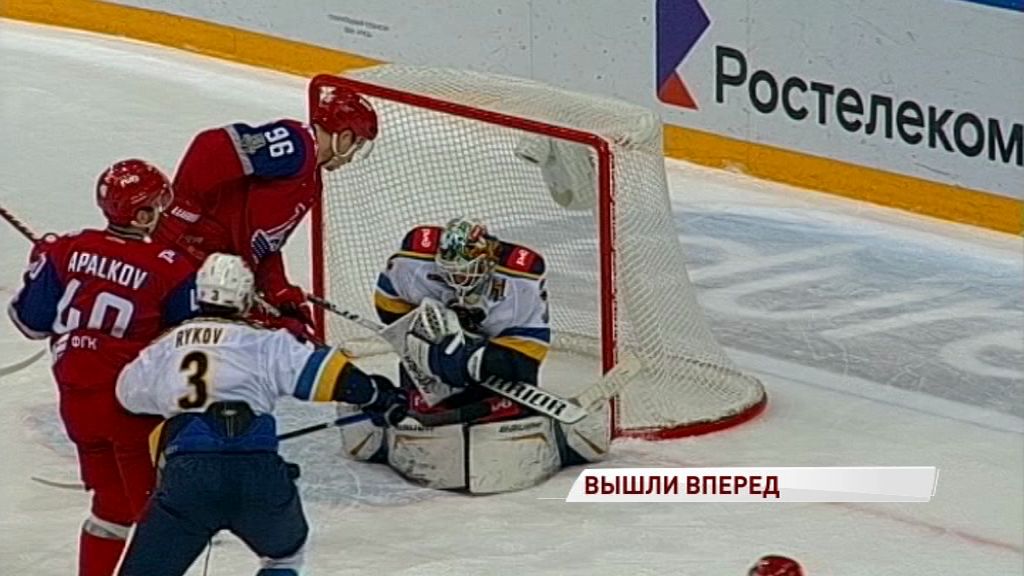 «Локомотив» вновь вышел вперед в серии с «Сочи»