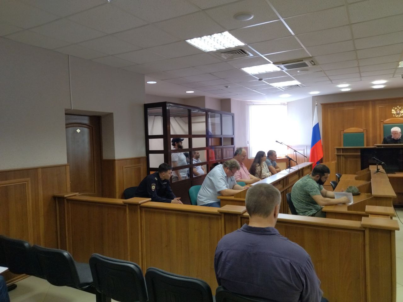 Из-за звонка с угрозой эвакуировали Кировский суд Ярославля