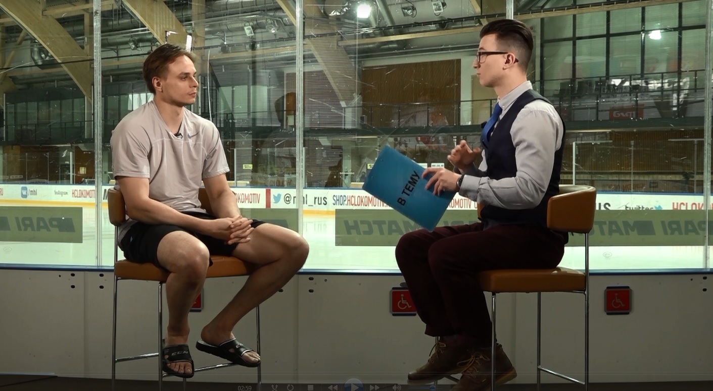 «В тему». Алексей Марченко: «Не важно, с кем играть в плей-офф. Если ты хочешь побеждать, должен обыгрывать всех»