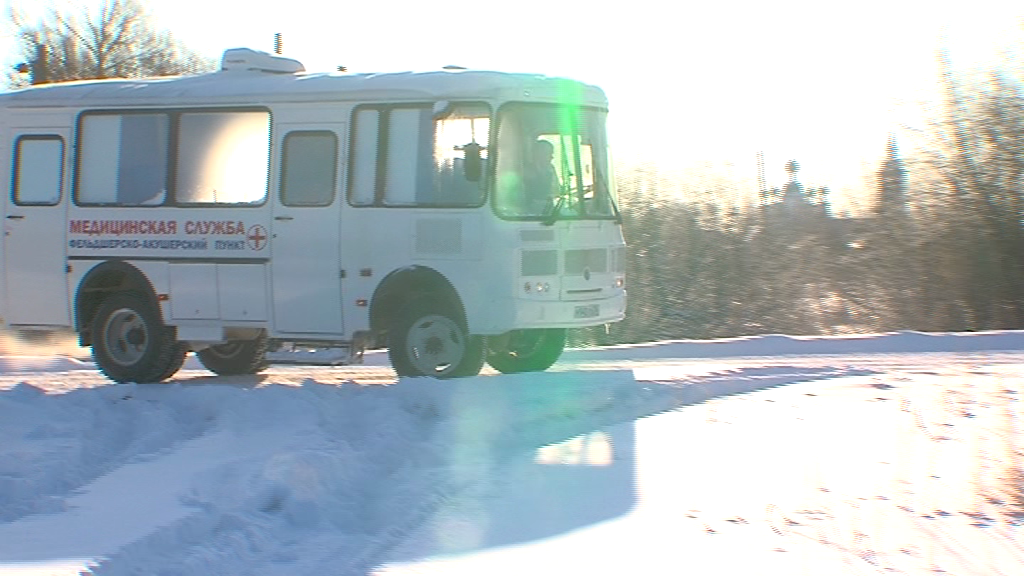 Медпомощь даже в самые отдаленные уголки: в село Сулость приехал новый ФАП