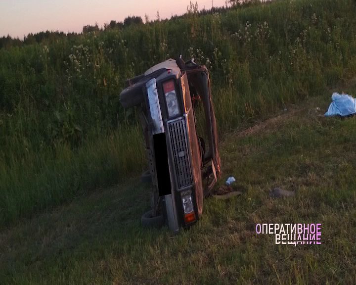 Легковушка перевернулась под Ярославлем: есть погибший