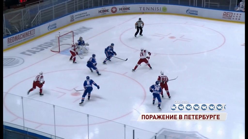 «Локо» проиграли СКА-1946 в Санкт-Петербурге