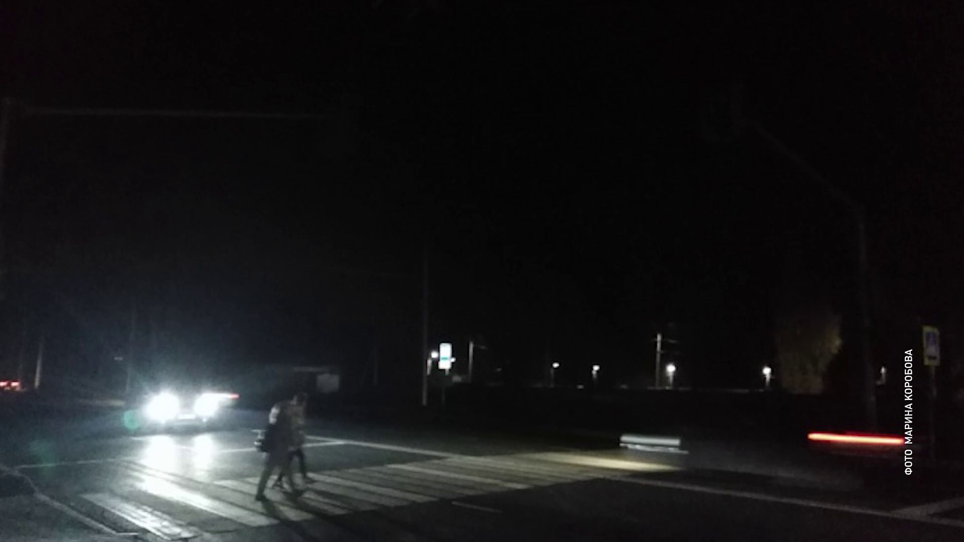 На Тутаевском шоссе начали устанавливать фонари