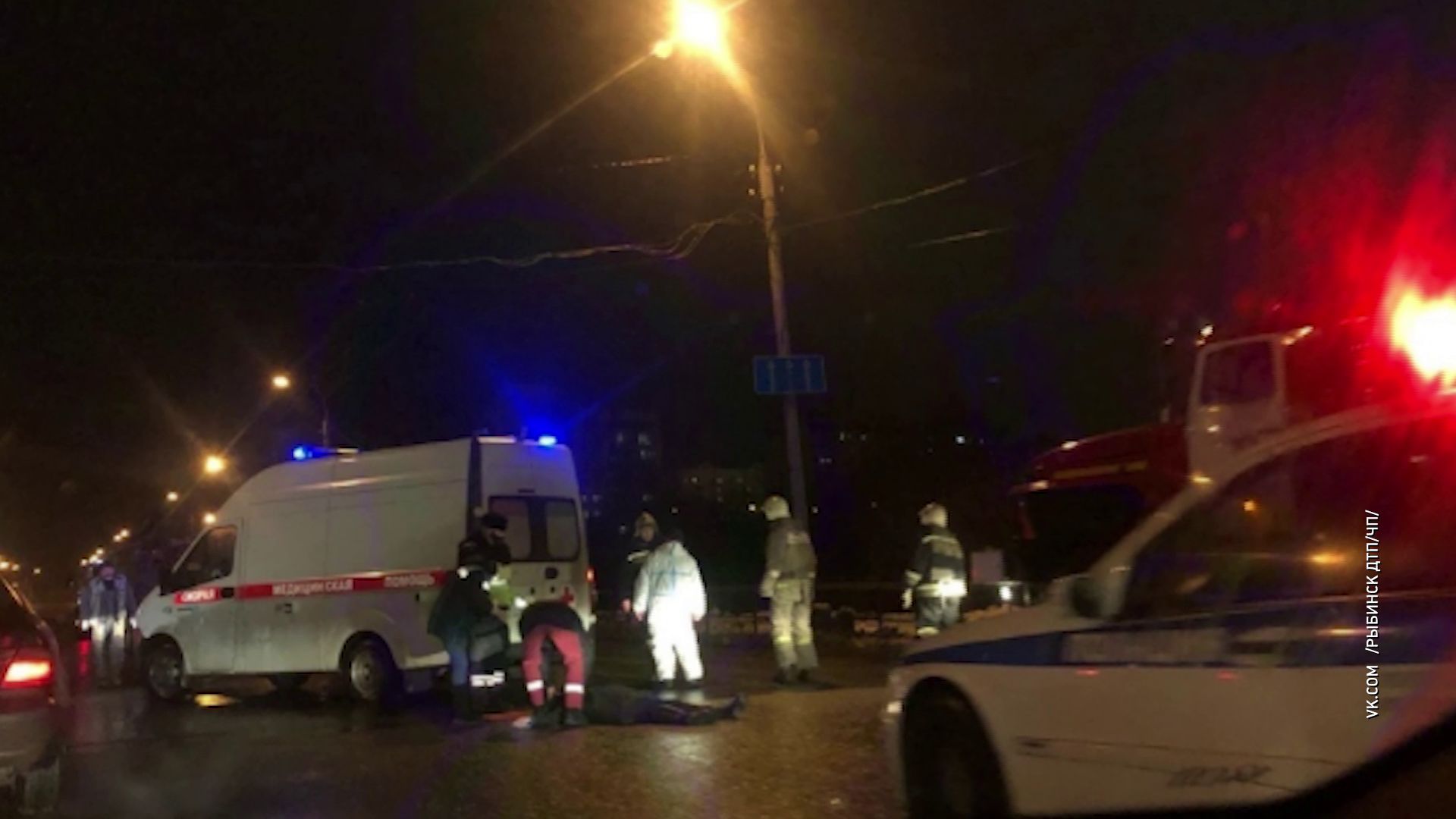 В Рыбинске грузовик задавил двух женщин