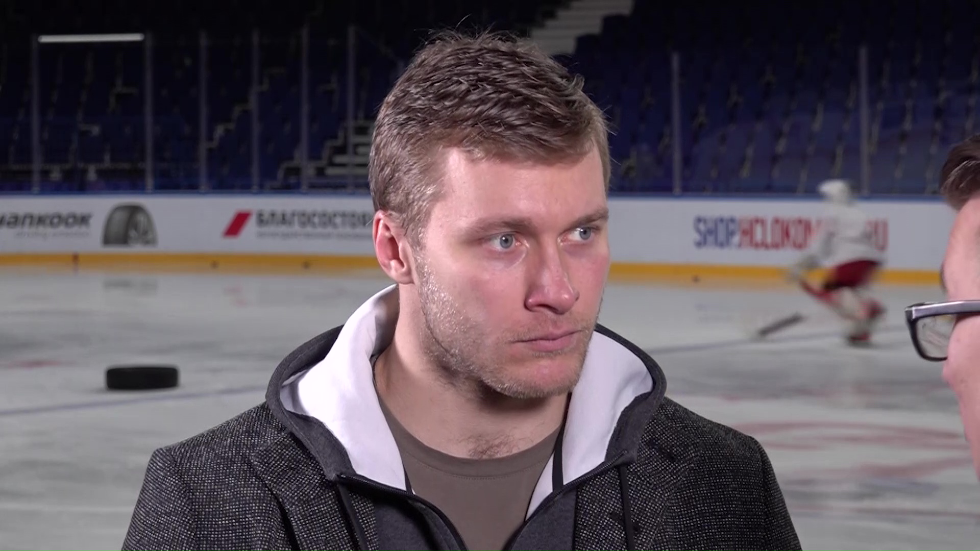 "В тему": Владимир Ткачев: «Болельщики пока не узнают»