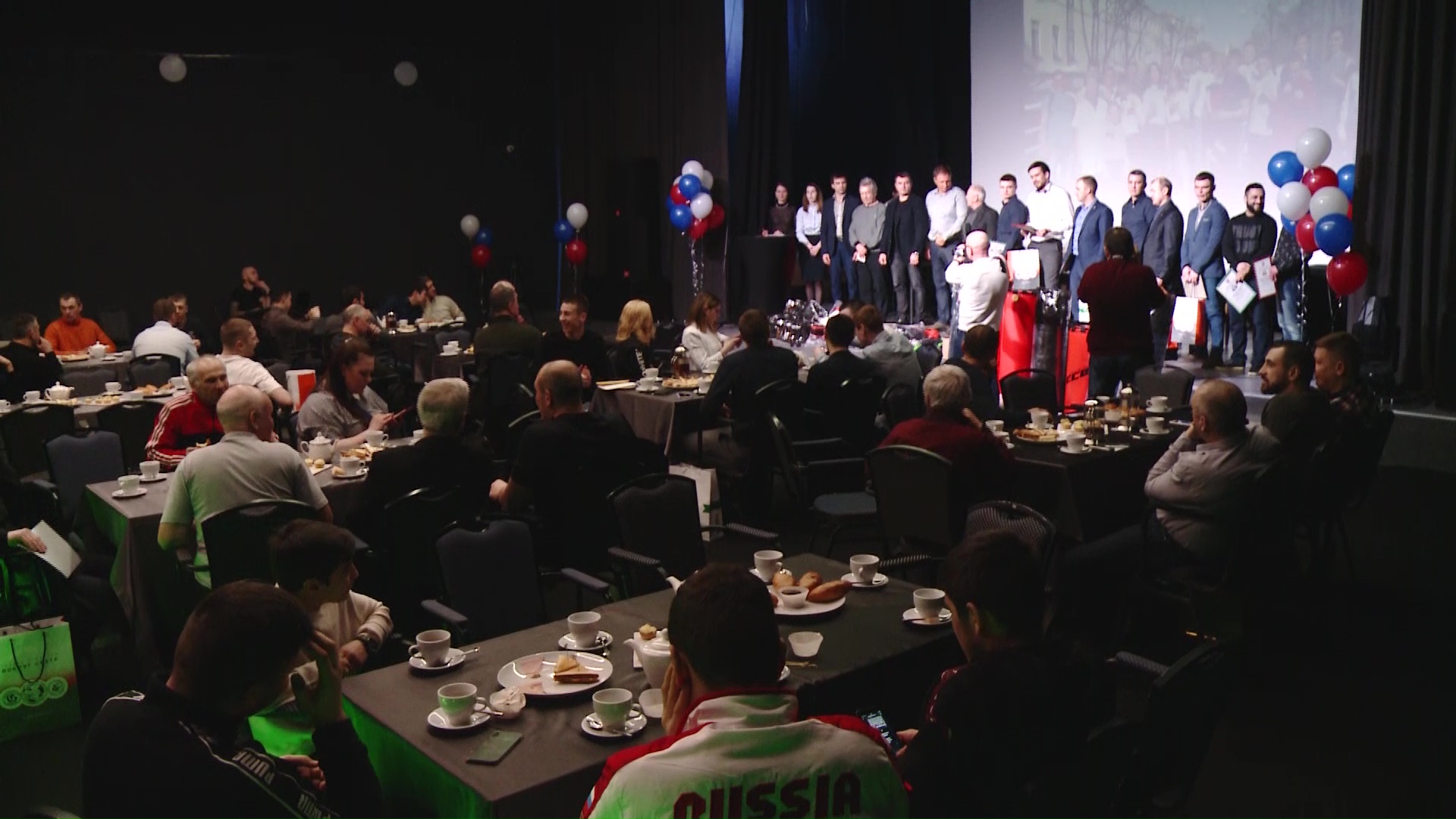 В Ярославле наградили лучших боксеров и их тренеров