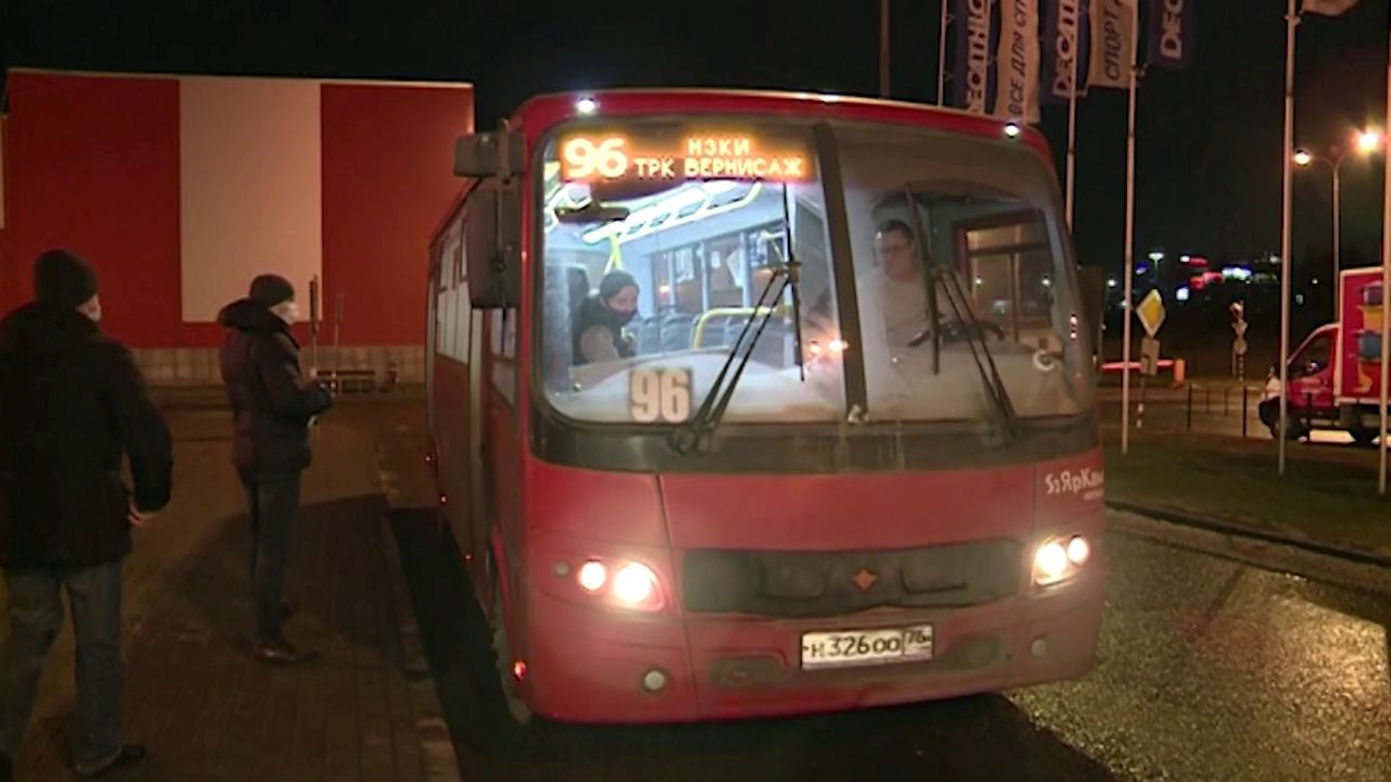 В Ярославле проверили работу маршруток