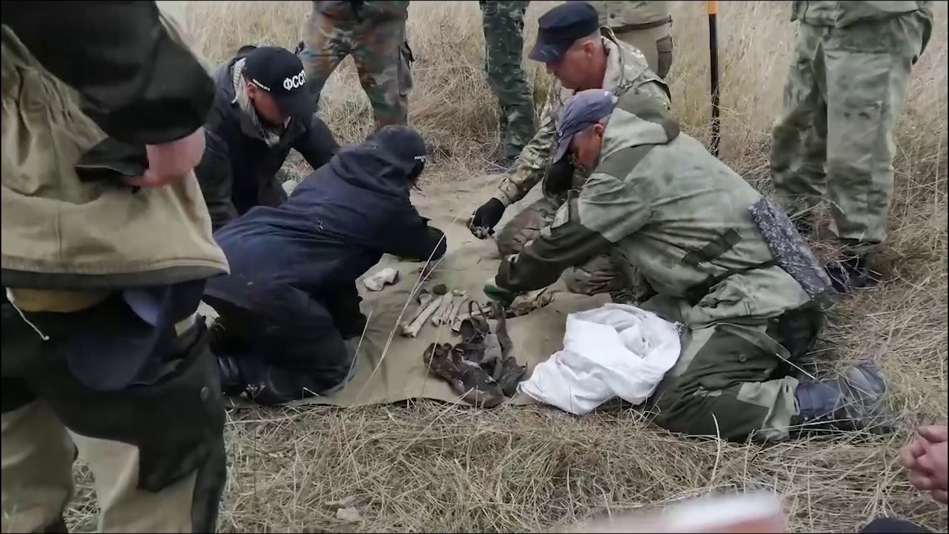 Ярославские приставы вернулись из поисковой экспедиции с Крымского полуострова