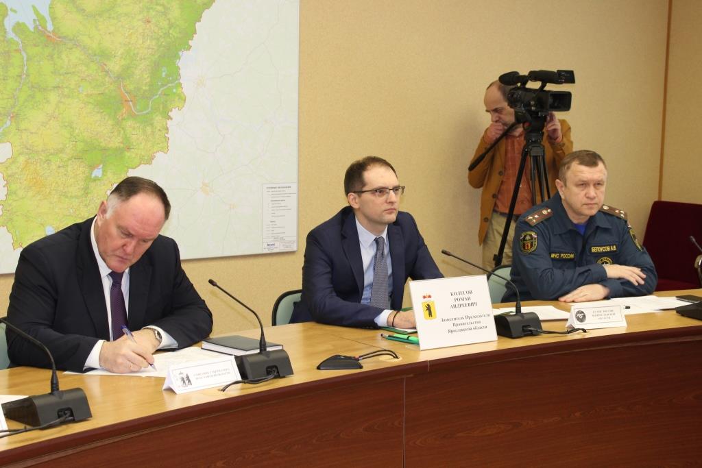 Паводковый сезон в области будет сложным из-за большого количества осадков