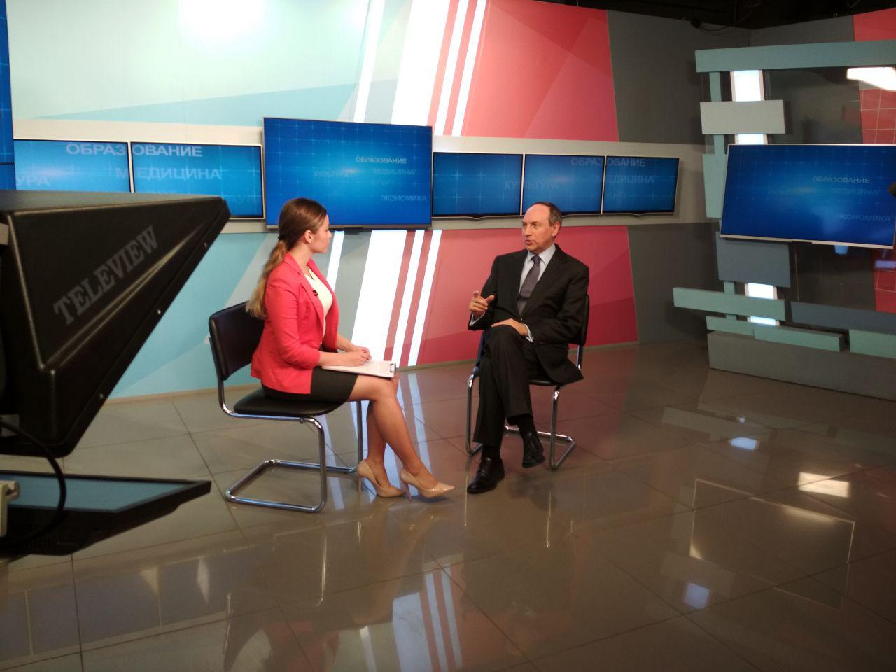 В Ярославль прибыл известный российский историк и политический деятель Вячеслав Никонов