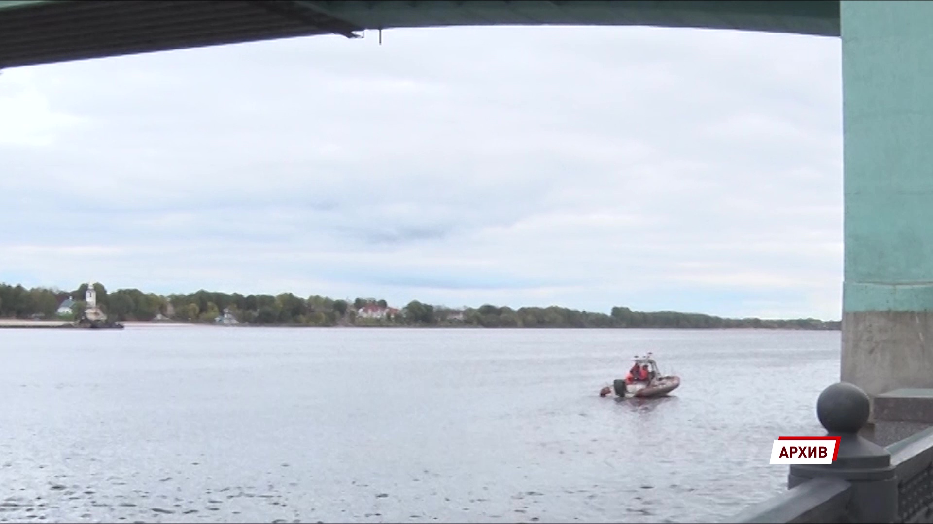 В Рыбинском районе на месяц раньше открыли переправу через Волгу