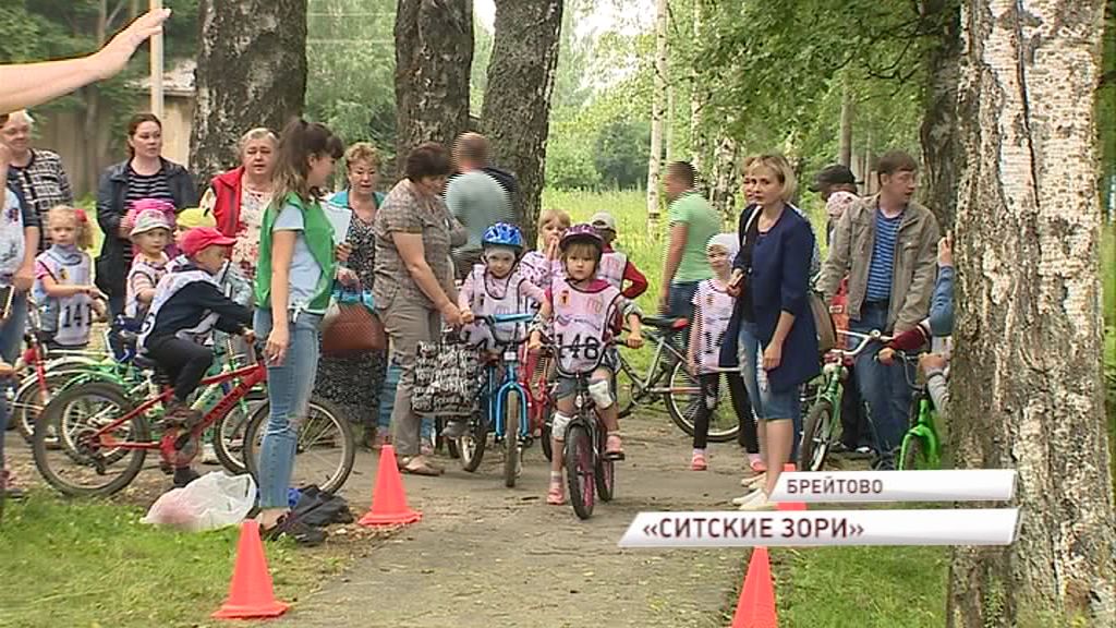 В Брейтове прошел молодежный спортивный фестиваль «Ситские зори»