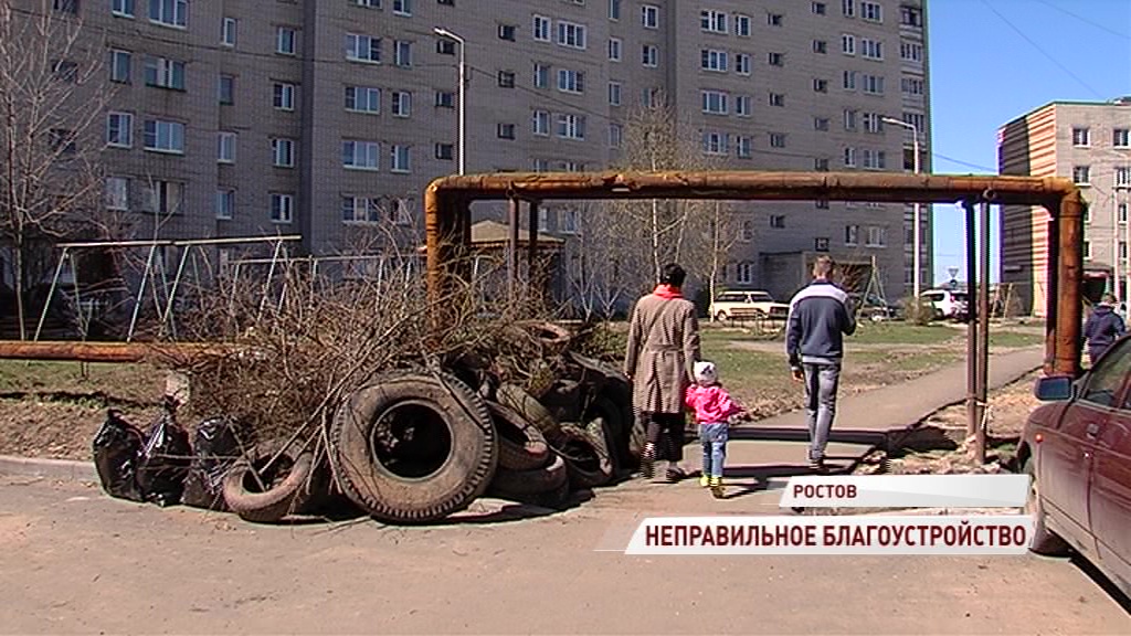 Жители Ростова остались недовольны благоустройством двора: что делать в такой ситуации
