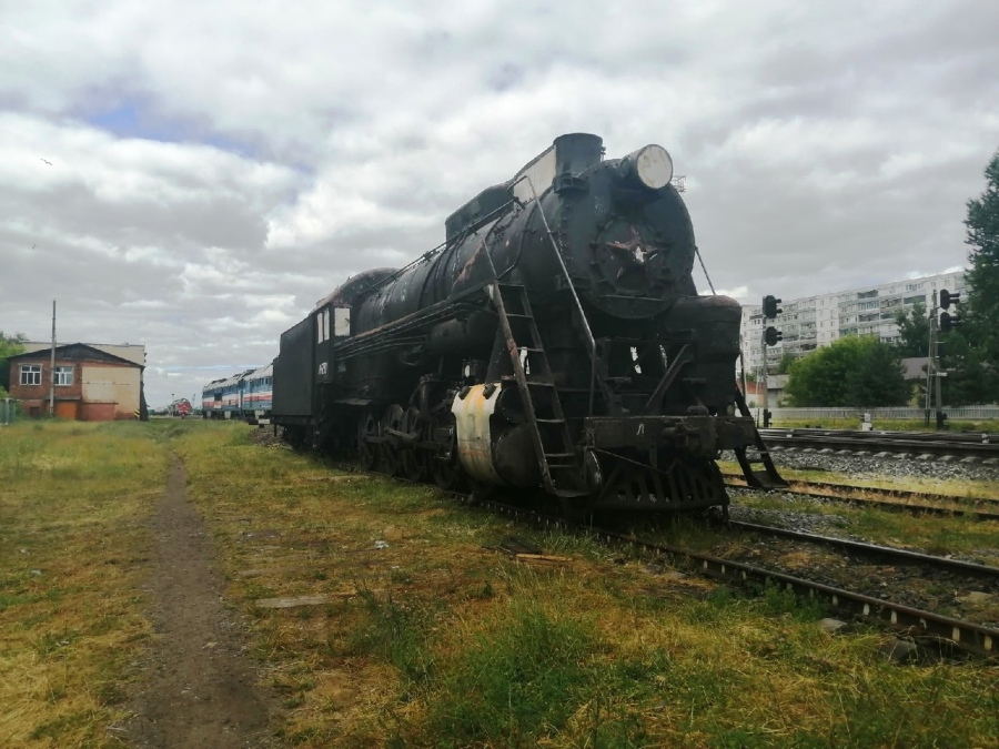 У рыбинского железнодорожного вокзала поставят ретро-паровоз