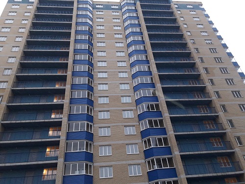 В Ярославле на улице Крылова долгострой ввели в эксплуатацию