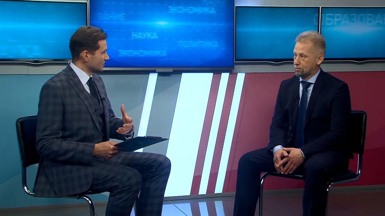 Программа «В тему»: Александр Гудковым - об итогах Регионального чемпионата WorldSkills Russia-«Молодые профессионалы»