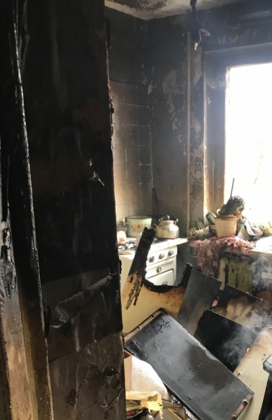В Рыбинске загорелась квартира: погиб пожилой хозяин
