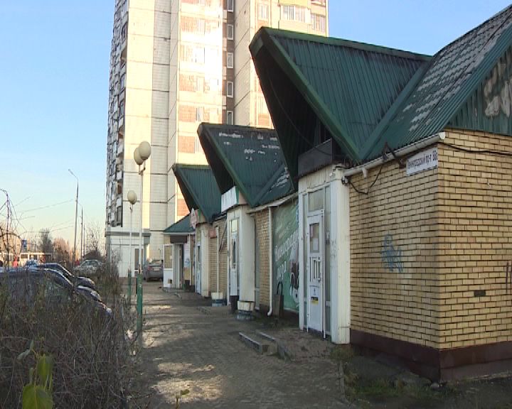 В Брагине полыхал алкомаркет