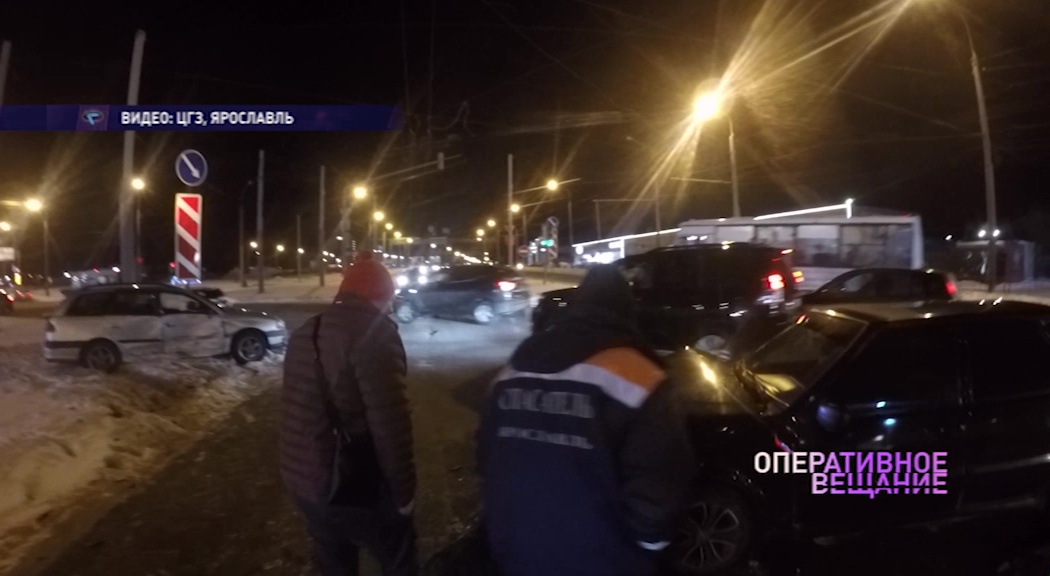 В ДТП на Тутаевском шоссе пострадала шестилетняя девочка